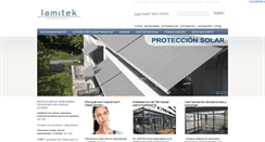 Desktop Screenshot of lamitek.net
